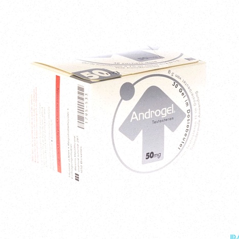 Acheter Androgel – illustration du gel transdermique