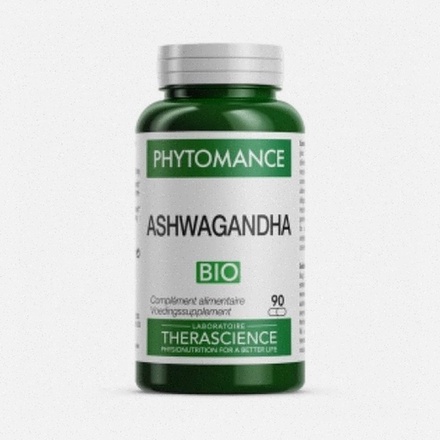 Acheter Ashwagandha - Illustration plantes et capsules