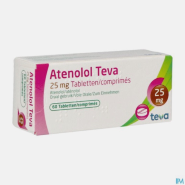 Acheter Atenolol - illustration de comprimés d'atenolol générique