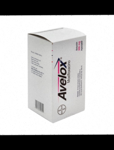 Acheter Avelox - Illustration d’une boîte de comprimés Avelox