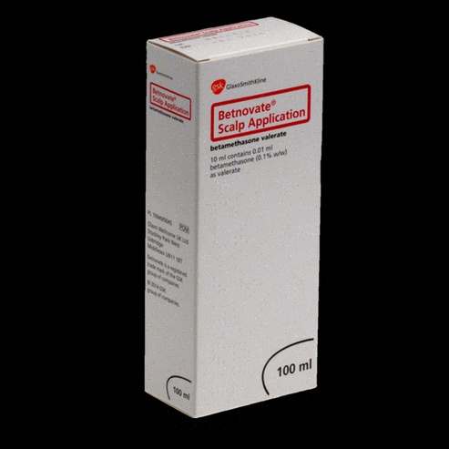 Achat Betnovate - Tube de Betnovate avec fond pharmaceutique