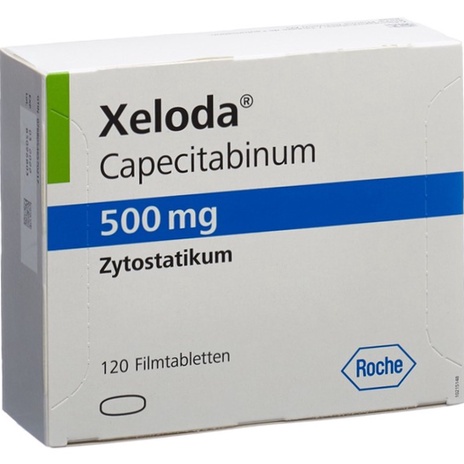 Capsules de Capecitabine - Illustration