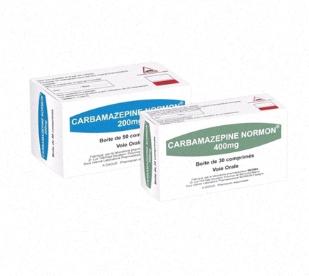 Acheter la carbamazépine - Tubes et gélules