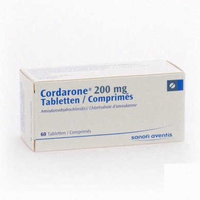 Acheter Cardarone - comprimés d’amiodarone