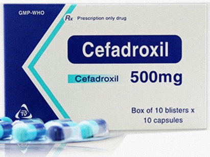 Acheter Cefadroxil - Illustration de comprimés de cefadroxil