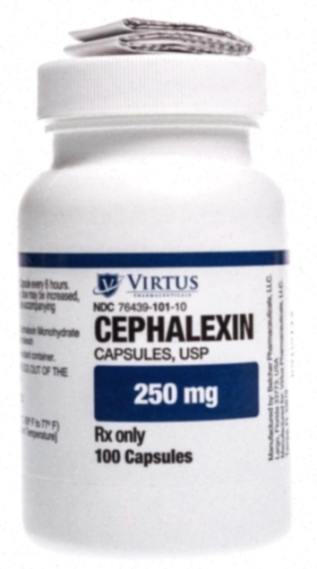 Commande Céphalexine - boîte de gélules