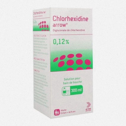 Boîte de Chlorthalidone pour traitement