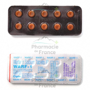Acheter Coumadin - comprimés et anticoagulant