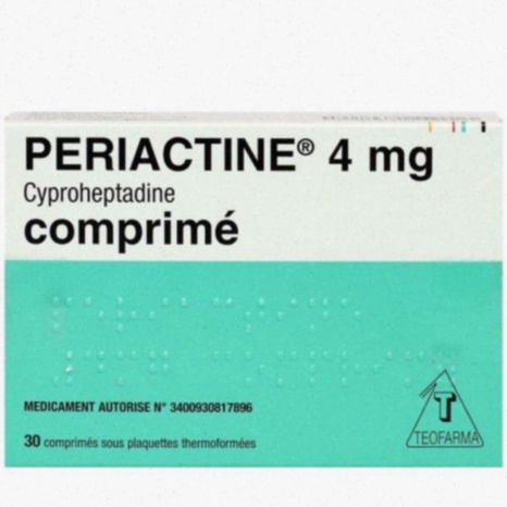 Acheter Cyproheptadine – comprimés et ordonnance