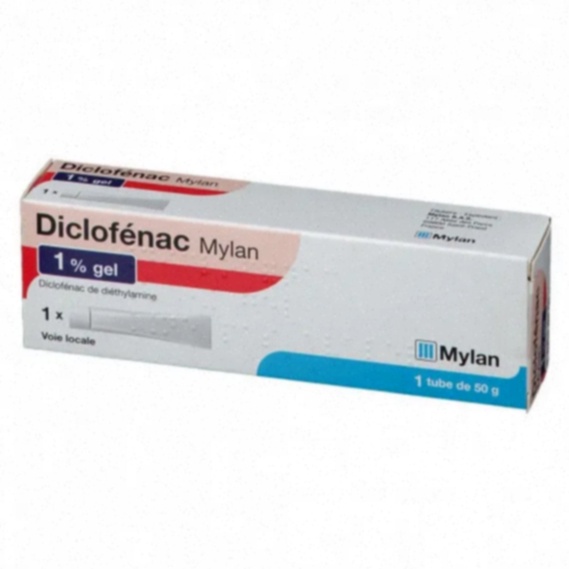 Acheter Diclofenac - Icône d’anti-inflammatoire et comprimés