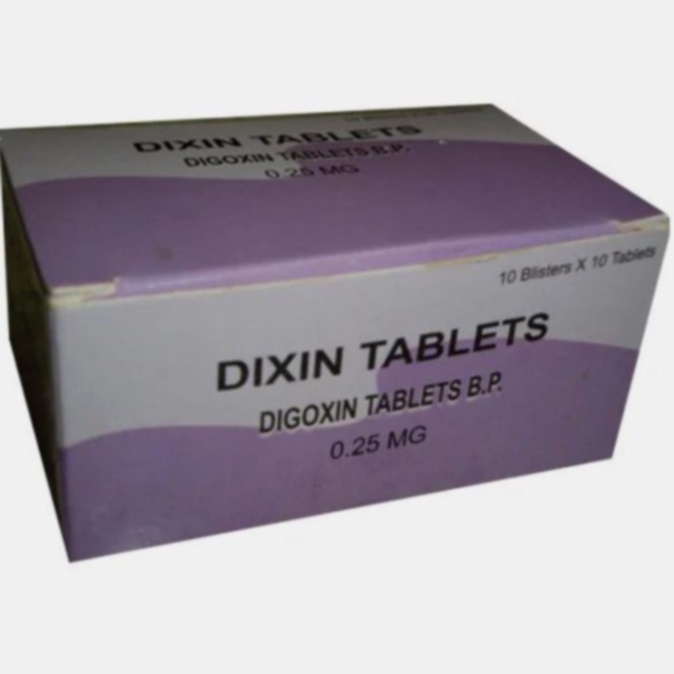 Digoxin en comprimés - Image illustrative