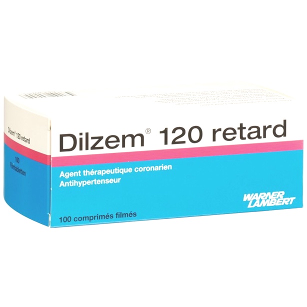 Comprimés de Diltiazem - Achat en ligne