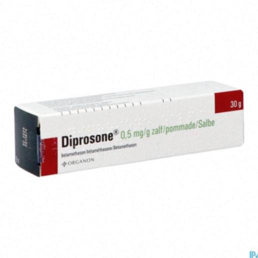 Achat Diprolene - Tube de crème sur fond blanc