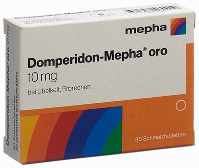 Acheter Dompéridone en ligne - Illustration d’une pilule et emballage