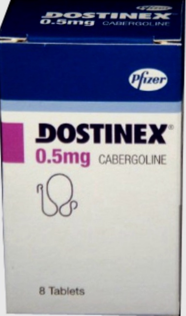 Dostinex et cabergoline – illustration