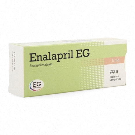 Acheter Enalapril - illustration cardiologie et comprimés