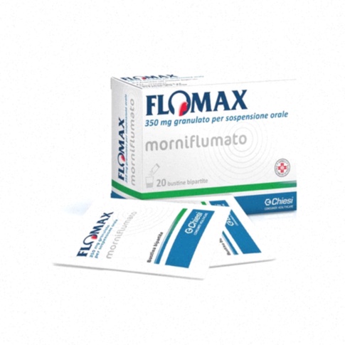 Illustration Flomax – pilules et silhouette d’appareil urinaire