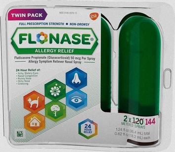 Acheter Flonase – Spray nasal et nez congestionné