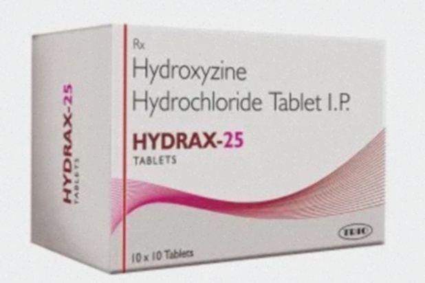 Comprimés d'hydroxyzine – illustration