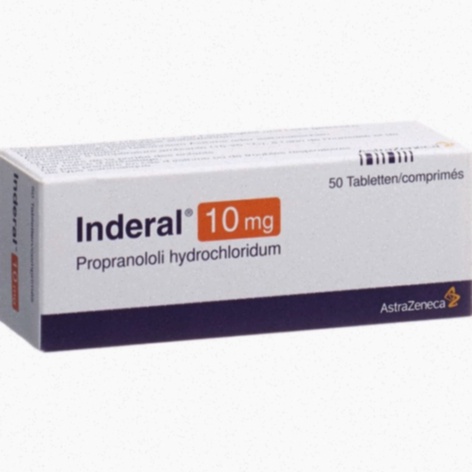 Achat Inderal Propranolol en ligne pas cher