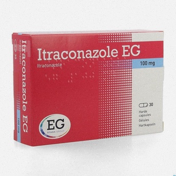 Comprimés d'itraconazole et boîte générique
