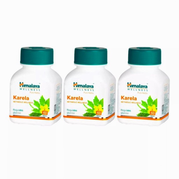 Boîte de Karela et paysage relaxant