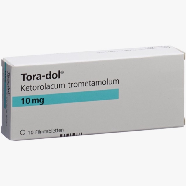 Acheter du ketorolac - Illustration d'un blister de comprimés