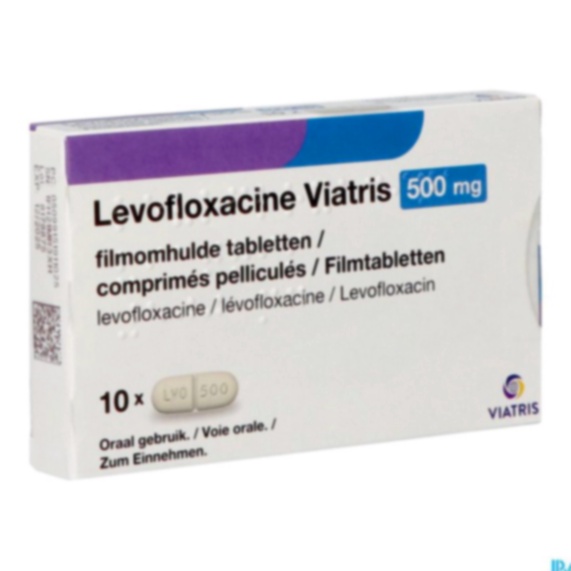 Levofloxacine en boîte - Antibiotique en ligne