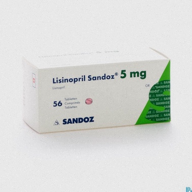 Illustration de comprimés de Lisinopril
