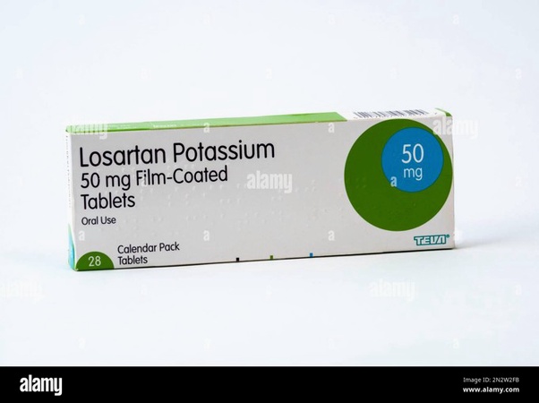 Achat Losartan - Visuel de comprimés de Losartan