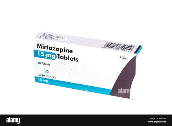 Acheter la mirtazapine - pilules et visuel d’ordonnance