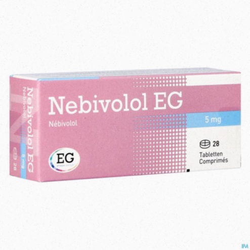 Nebivolol - Illustration d'un comprimé et d'une main qui commande en ligne