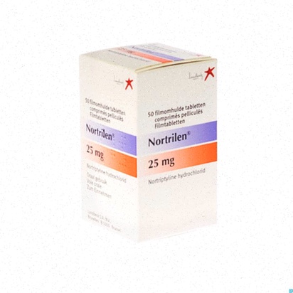 Capsule de nortriptyline – Illustration médicale