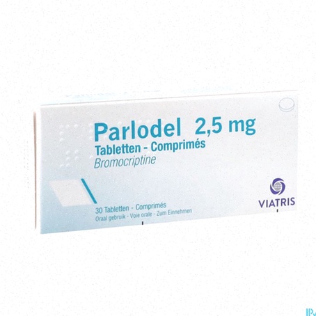 Acheter Parlodel - illustration de comprimés