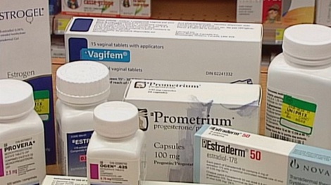 Acheter Prometrium - gélule et schéma hormonal