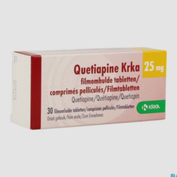 Acheter Quetiapine - Blister de comprimés et boîte générique