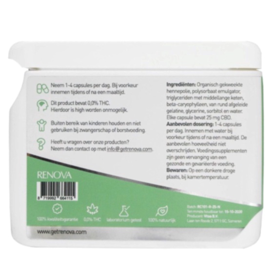 Achat Renova - Capsules de tretinoïne