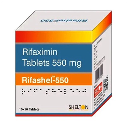 Acheter Rifaximin - Illustration de gélules et d'un blister de Rifaximin