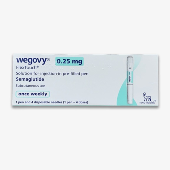 Boîte de Semaglutide et seringue injectable