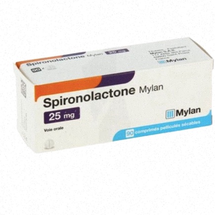 Acheter spironolactone - Illustration de comprimés