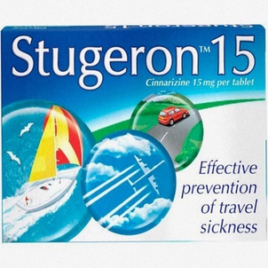 Achat Stugeron – Comprimés et boîte de Stugeron 25 mg