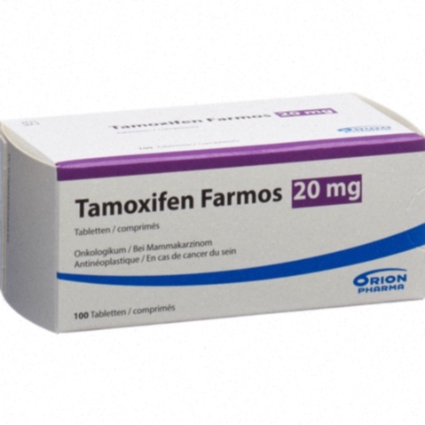 Tamoxifen en ligne - Illustration de comprimés de Tamoxifen