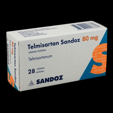 Acheter Telmisartan - Illustration de comprimés et document médical