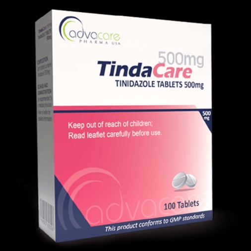 Achat Tinidazole - Illustration de blister de comprimés