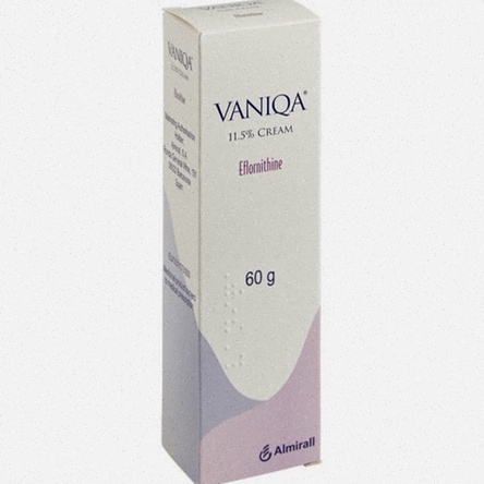 Vaniqa crema - illustration épilation