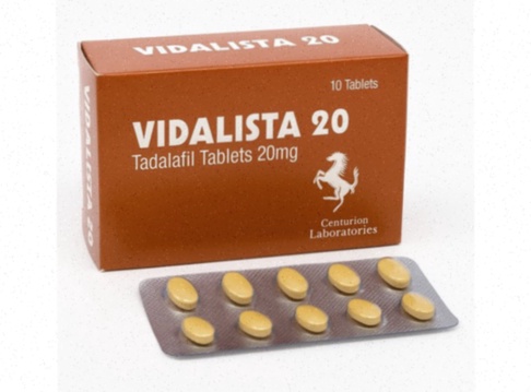 Acheter Vidalista - Illustration de comprimés de Tadalafil