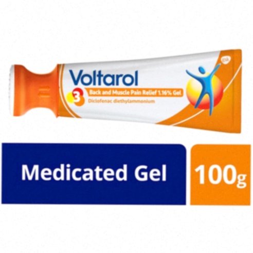 Achat Voltarol en ligne - Illustration d'un tube de gel et d'une plaquette de comprimés