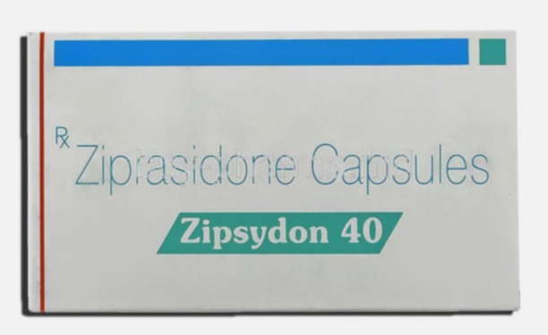 Achat Ziprasidone – Illustration de comprimés et ordonnance