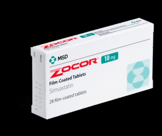 Boîte de Zocor - Statines / Simvastatine