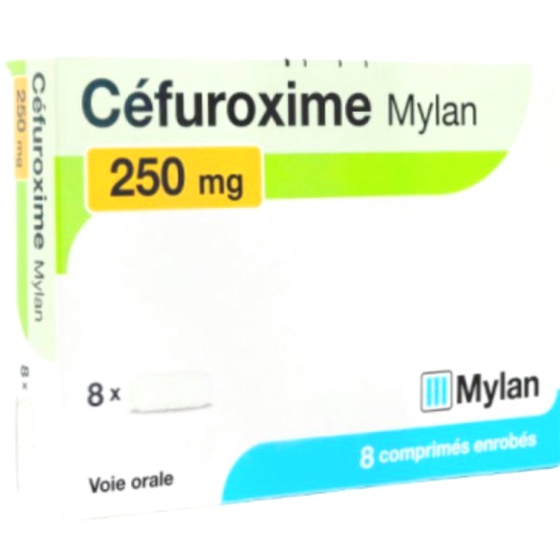 Comprimés de Cefuroxime